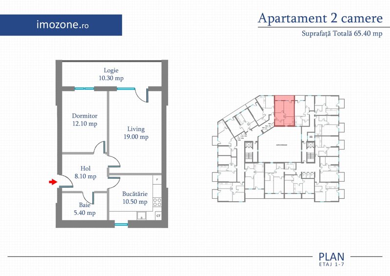 Militari-Metrou Preciziei, 2 Camere, 65.4 mp, Bloc Nou, lift, Comision 0%